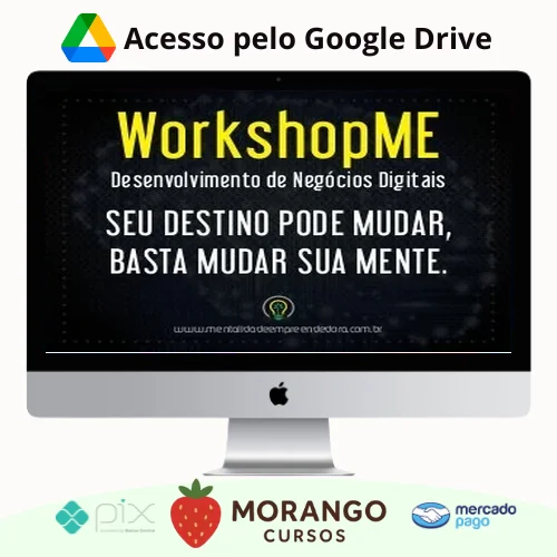 Imagem do rateio do curso WorkshopME de Desenvolvimento de Negócios Digitais - Pedro Quintanilha