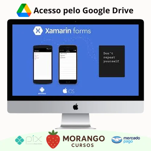 Imagem do rateio do curso Xamarin Forms: Apps Para Android, IOS e Uwp - Elias Ribeiro da Silva Costa