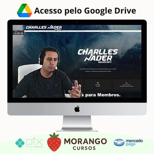 Imagem do rateio do curso Xpeed: Análise Técnica Clássica: Entenda os gráficos para operar em qualquer mercado - Charlles Nader