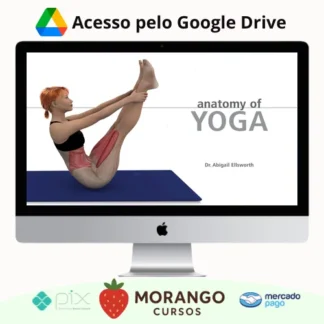 Imagem do rateio do curso Yoga Anatomia Ilustrada 1a Edição - Abigail Ellsworth