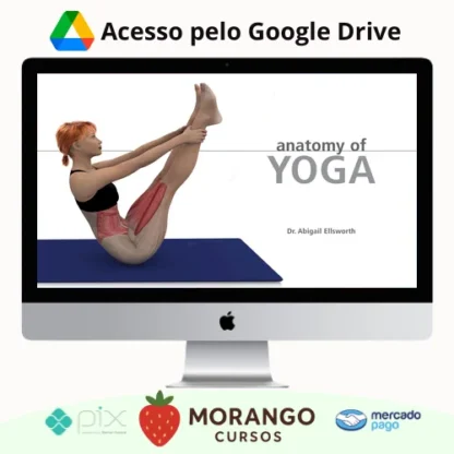 Imagem do rateio do curso Yoga Anatomia Ilustrada 1a Edição - Abigail Ellsworth