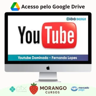Imagem do rateio do curso Youtube Dominado - Fernando Lopes