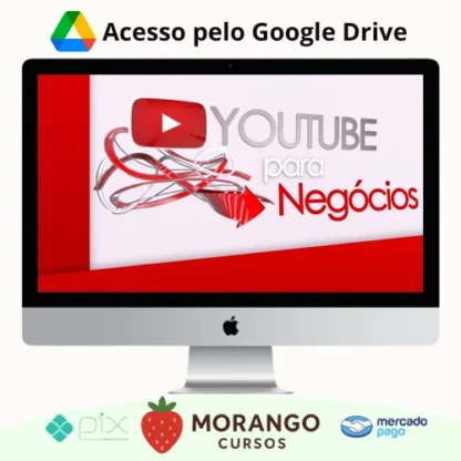 Imagem do rateio do curso YouTube Para Negócios - Gabriel Rockenbach