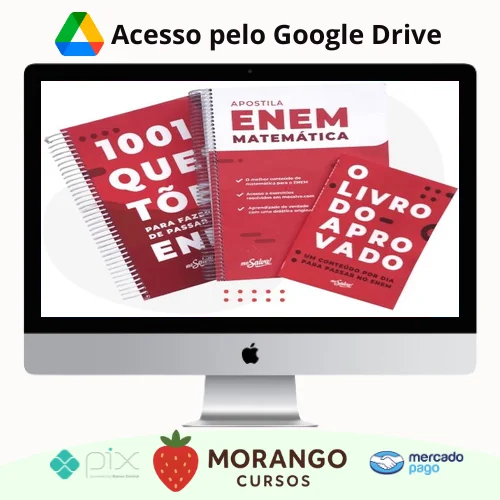 Imagem do rateio do curso 1001 Questões Para Fazer Antes de Passar no ENEM - Me Salva