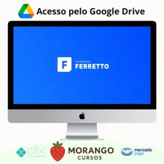 Imagem do rateio do curso 100 Questões de Revisão Comentadas - Ferretto