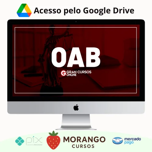 Imagem do rateio do curso 1ª Fase OAB XL - 40º Exame - FocOAB! (Curso Intensivo) - Gran Concursos