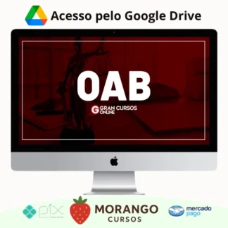 Imagem do rateio do curso 1ª Fase OAB XL 40º Exame - Gran Concursos
