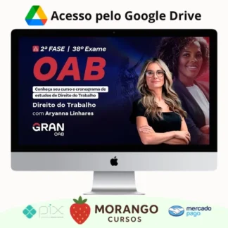 Imagem do rateio do curso 2ª Fase OAB XXXVIII 38º Exame, Direito do Trabalho - Gran Cursos Online