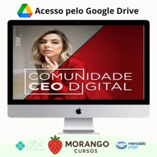 Imagem do rateio do curso Comunidade CEO Digital - Duda Vieira