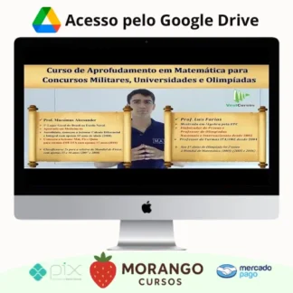 Imagem do rateio do curso Vestcursos: Aprofundamento Matemática (Cálculo/Limites) Parte 1 - Macsimus Alecsander