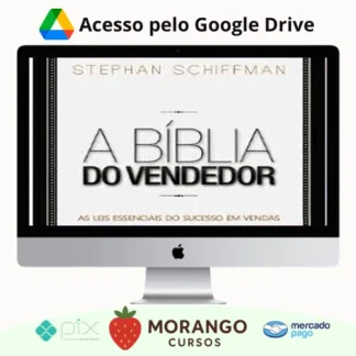 Imagem do rateio do curso A Bíblia do Vendedor - Stephan Schiffman