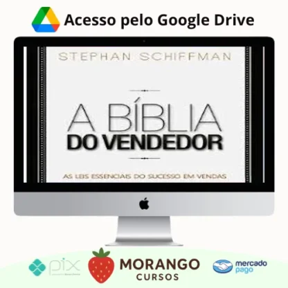 Imagem do rateio do curso A Bíblia do Vendedor - Stephan Schiffman