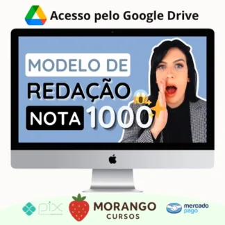 Imagem do rateio do curso A Fórmula da Redação Nota Mil - Luma e Ponto