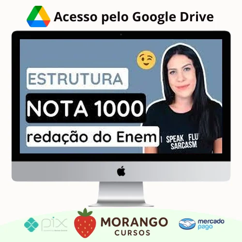 Imagem do rateio do curso A Fórmula Mágica da Redação Nota Mil - Luma e Ponto