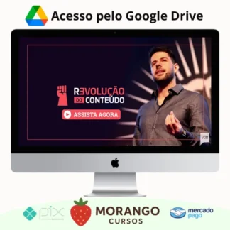 Imagem do rateio do curso A Revolução Do Conteúdo - Hyeser