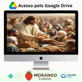 Imagem do rateio do curso A vida de Cristo - Brasil Paralelo