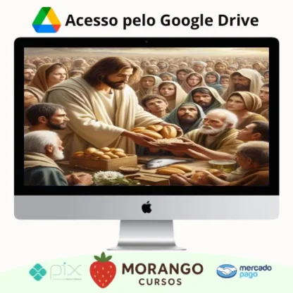 Imagem do rateio do curso A vida de Cristo - Brasil Paralelo
