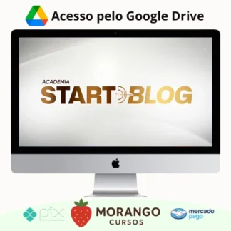 Imagem do rateio do curso Academia Start Blog - Cris Franklin