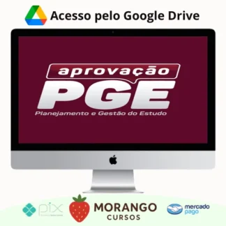 Imagem do rateio do curso Pré Edital - PGM Londrina - Aprovação PGE