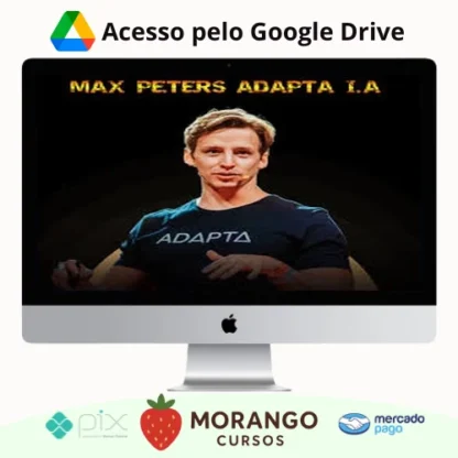 Imagem do rateio do curso Adapta.org (Cursos) - Max Peters