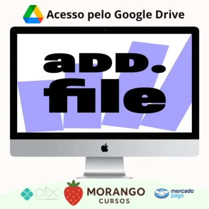 Imagem do rateio do curso ADD.File - Andre Candeloro