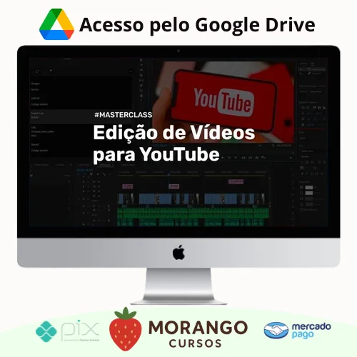 Imagem do rateio do curso Adobe Premiere: Edição de Vídeo para YouTube na Prática - Brainstorm Academy
