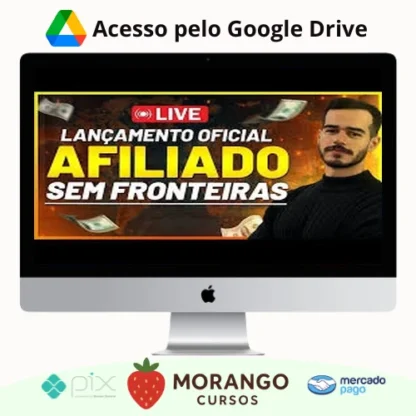 Imagem do rateio do curso Afiliado Sem Fronteira - Felipe D’Paula