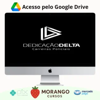 Imagem do rateio do curso Agente e Escrivão da Polícia Federal - Dedicação Delta