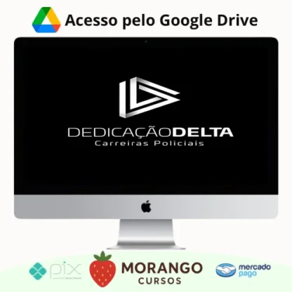 Imagem do rateio do curso Agente e Escrivão da Polícia Federal - Dedicação Delta