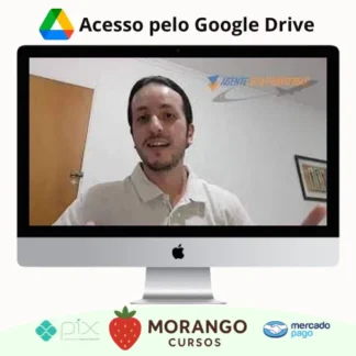 Imagem do rateio do curso Agente Sem Fronteiras - Carlos Cavalcante