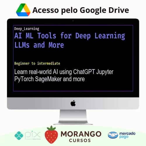 Imagem do rateio do curso AI ML Tools for Deep Learning LLMs and More - Rob Barton, Jerome Henry