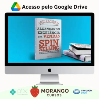 Imagem do rateio do curso Alcançando Excelência em Vendas: Spin Selling - Neil Rackham