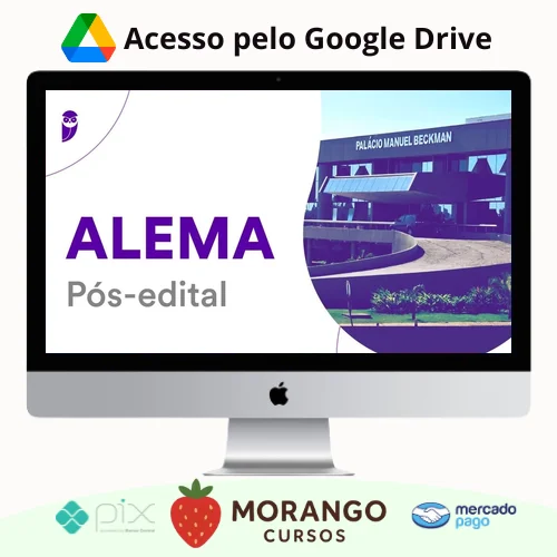 Imagem do rateio do curso ALEMA (Técnico de Gestão Administrativa - Engenheiro de Segurança do Trabalho) Conhecimentos Especiais 1 - Estratégia Concursos