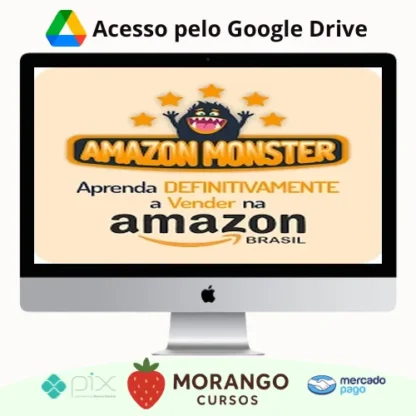 Imagem do rateio do curso Amazon Monster - Murilo Bevervanso