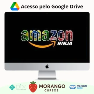 Imagem do rateio do curso Amazon Ninja - Marcio Naegele e Wagner Witka