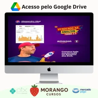 Imagem do rateio do curso Amazon Turbo 3.0 - Mudamos Para a America