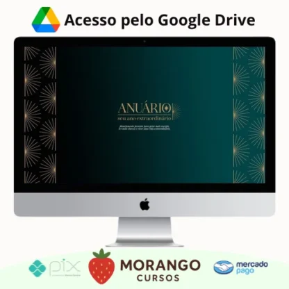 Imagem do rateio do curso Anuário Seu Ano Extraordinário - Ananda Sueyoshi