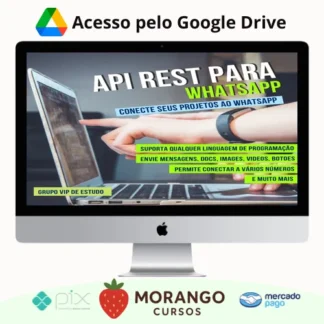 Imagem do rateio do curso API REST para WhatsApp - Paulo Rogério