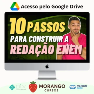 Imagem do rateio do curso Apostila Curso Redação em 10 Passos - Vinicius Oliveira