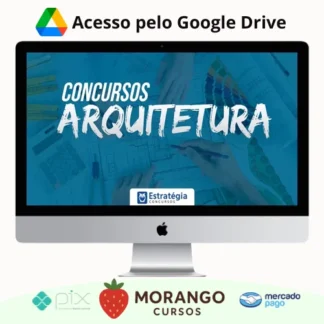 Imagem do rateio do curso Arquitetura para Concursos - Curso Regular - 2022 - Estratégia Concursos