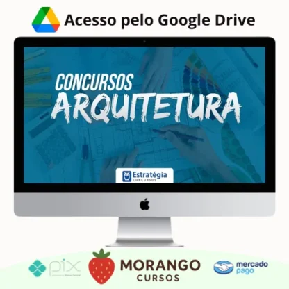 Imagem do rateio do curso Arquitetura para Concursos - Curso Regular - 2022 - Estratégia Concursos