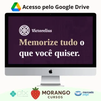 Imagem do rateio do curso Arte da Memória - Victor Victorelli