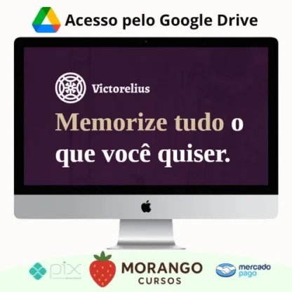 Imagem do rateio do curso Arte da Memória - Victor Victorelli