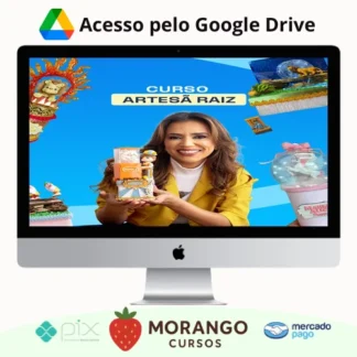 Imagem do rateio do curso Artesã Raiz: Curso de Personalizados de Luxo - Lorena Taketomi