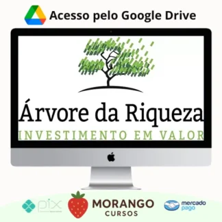 Imagem do rateio do curso Árvore da Riqueza - André Fogaça