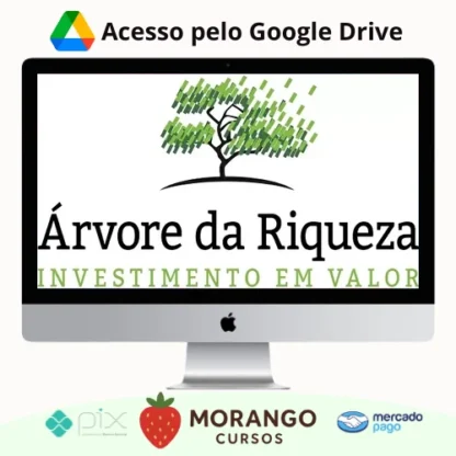 Imagem do rateio do curso Árvore da Riqueza - André Fogaça