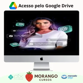 Imagem do rateio do curso Avatares Digitais - Quezia Demetrio
