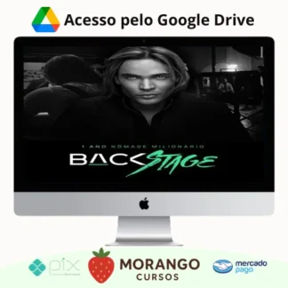 Imagem do rateio do curso Backstage - Thiago Finch