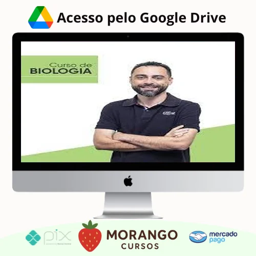 Imagem do rateio do curso Biologia: O Melhor Curso Prepáratorio para o Enem - Vestcursos