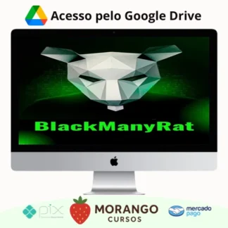 Imagem do rateio do curso Black ManyRat - Ratão Digital